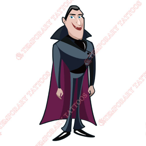 Hotel Transylvania Customize Temporary Tattoos Stickers NO.3320